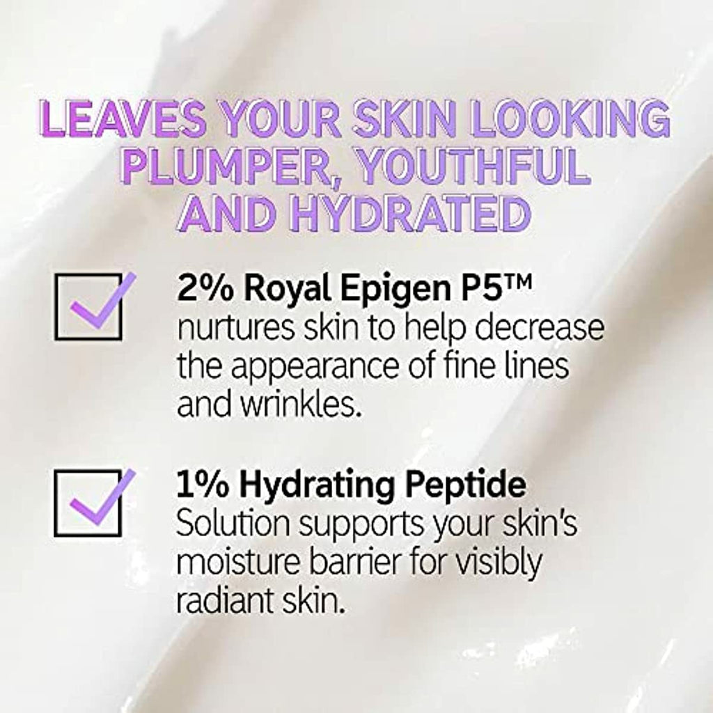 The Inkey List Peptide Moisturizer, Face Moisturizer for Dry Skin, Reduce Appearance of Fine Line & Wrinkles, Hydrate Skin, 1.69 fl oz
