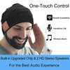 Bluetooth Beanie Hat Headphones Unique Tech Gifts Stocking Stuffer