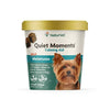 NaturVet Quiet Moments Calming Aid Dog Supplement, Helps Promote Relaxation, Reduce Stress, Storm Anxiety, Motion Sickness for Dogs
