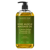 MAJESTIC PURE Arnica Sore Muscle Massage Oil for Body - Natural Therapy Oil with Lavender and Chamomile Essential Oils - Warming, Relaxing, Massaging Joint & Muscles - 8 fl. oz.