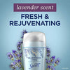 Secret Aluminum Free Deodorant Lavender, Day Lily, 2.4 Oz