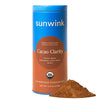 Sunwink Cacao Clarity - Superfood Mushroom Powder for Energy, Mental Clarity & Focus with Reishi, Lion’s Mane, & Organic Maca Root - Mushroom Coffee Alternative & Natural Brain Booster (40 Servings)