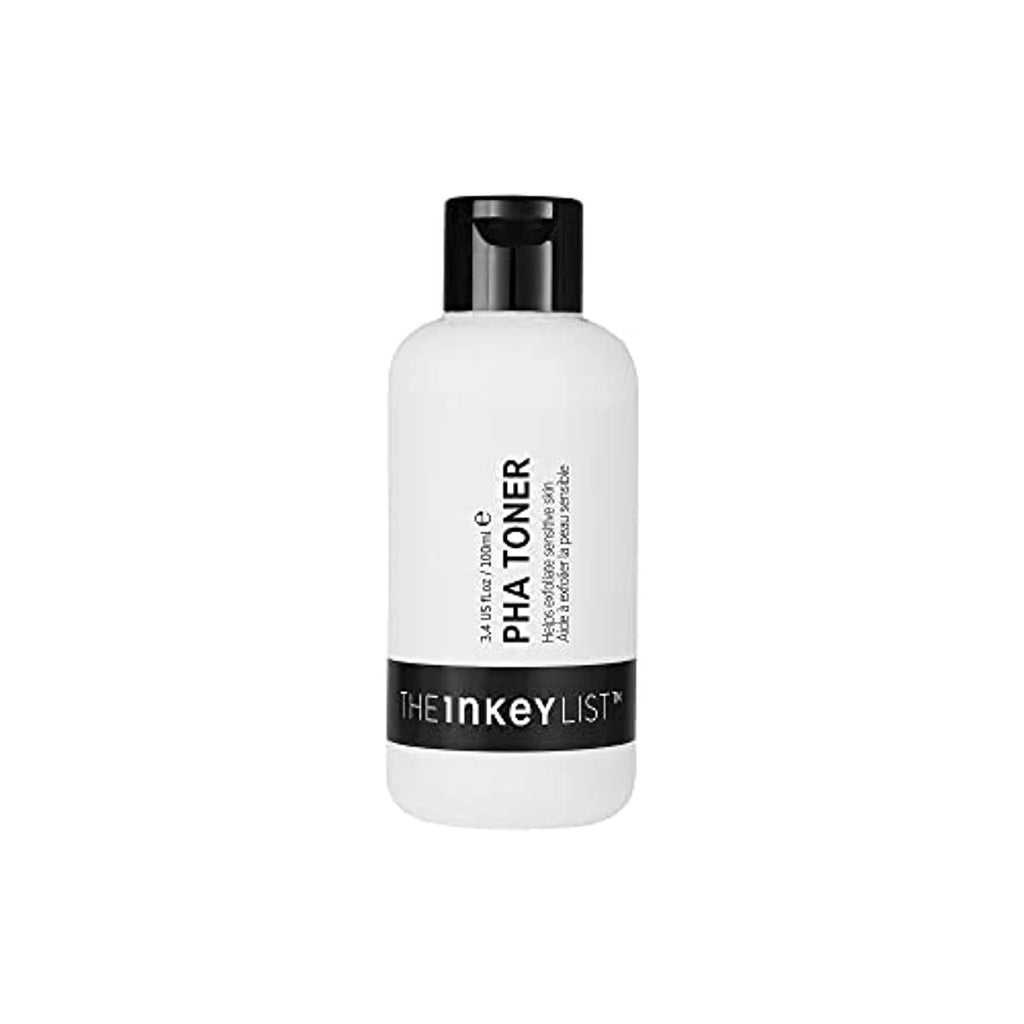 The INKEY List Polyhydroxy Acid Toner, Gentle Chemical PHA Exfoliant for Sensitive Skin, Improve Skin Texture and Hydration, 3.38 fl oz
