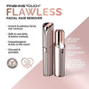 Finishing Touch Flawless Women's Painless Hair Remover, Pink Crystal/rose Gold