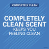 Secret Outlast Clear Gel Antiperspirant Deodorant for Women, Completely Clean, 2.6 oz each, Pack of 2