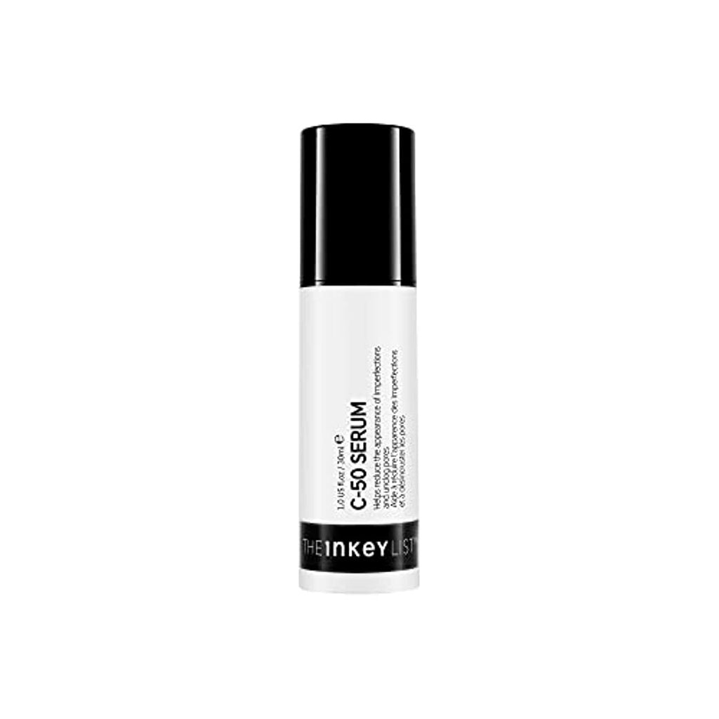 The INKEY List C-50 Blemish Night Treatment, Overnight Gel Treatment to Reduce Breakouts and Blemishes, 1.01 fl oz