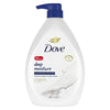 Dove Deep Moisture Body Wash with Pump For Dry Skin Moisturizing Body Wash Cleanser Transforms Even The Driest Skin In One Shower 34 oz- Fast Delivery