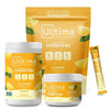 Ultima Replenisher Hydration Electrolyte Powder- Keto & Sugar Free- Feel Replenished, Revitalized- Naturally Sweetened- Non- GMO & Vegan Electrolyte Drink Mix- Lemonade, 90 Servings
