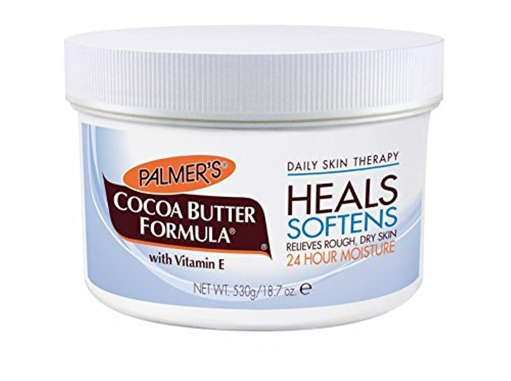 Palmer's Cocoa Butter Formula with Vitamin E, 18.7 oz, 530 g, 1 Jar (681586)