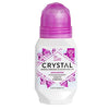 CRYSTAL Mineral Deodorant Roll-On Unscented Body Deodorant With 24-Hour Odor Protection, Aluminum Chloride & Paraben Free, 2.25 FL OZ (Packaging May Vary)