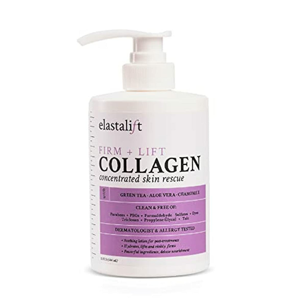 Elastalift Collagen Body Cream Moisturizing Lotion For Lifting, Firming, Tightening Skin. Anti-Aging Collagen Body & Face Skin Care Cream Improves Wrinkles & Lifts Sagging Skin, 15 Fl Oz (Pack Of 1)