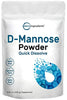 D Mannose Powder, 8.8 Ounce, Pure Mannose Supplement, Quick Water Soluble, Support Urinary Tract Cleanse & Bladder Health, Premium Mannose for Women and Men, Vegan Friendly