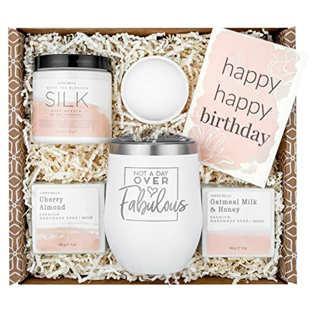 Happy Birthday Gifts for Women - Spa Gift Basket for Women, Best Friends Gifts for Women, Birthday Gifts for Mom, Birthday Box Gifts for Sister Birthday, Birthday Gifts for Friend Female, Womens Gifts
