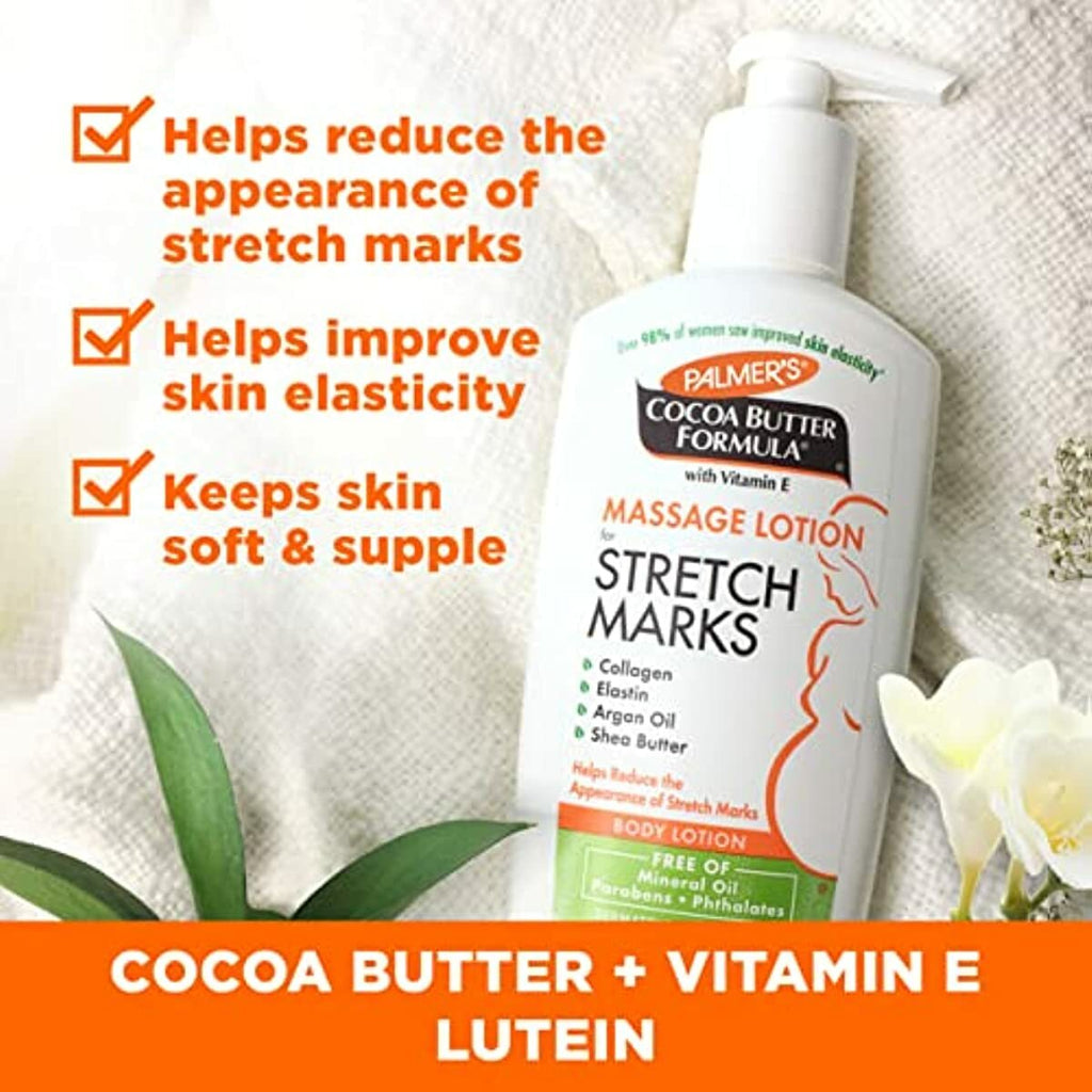 Palmer's Cocoa Butter Formula Complete Stretch Mark and Pregnancy Skin Care Kit-Bonus Gift
