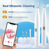Visual Ultrasonic Dental Electric Scaler With Camera LED Light Calculus Plaque Stain Remover Tartar Cleaner Teeth Whitening Tool