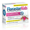 Florastor Kids Daily Probiotic Supplement, Unflavored Powder Mixes with Food or Beverage, Use with Antibiotics, Saccharomyces Boulardii CNCM I-745 (20 Powder Sticks)