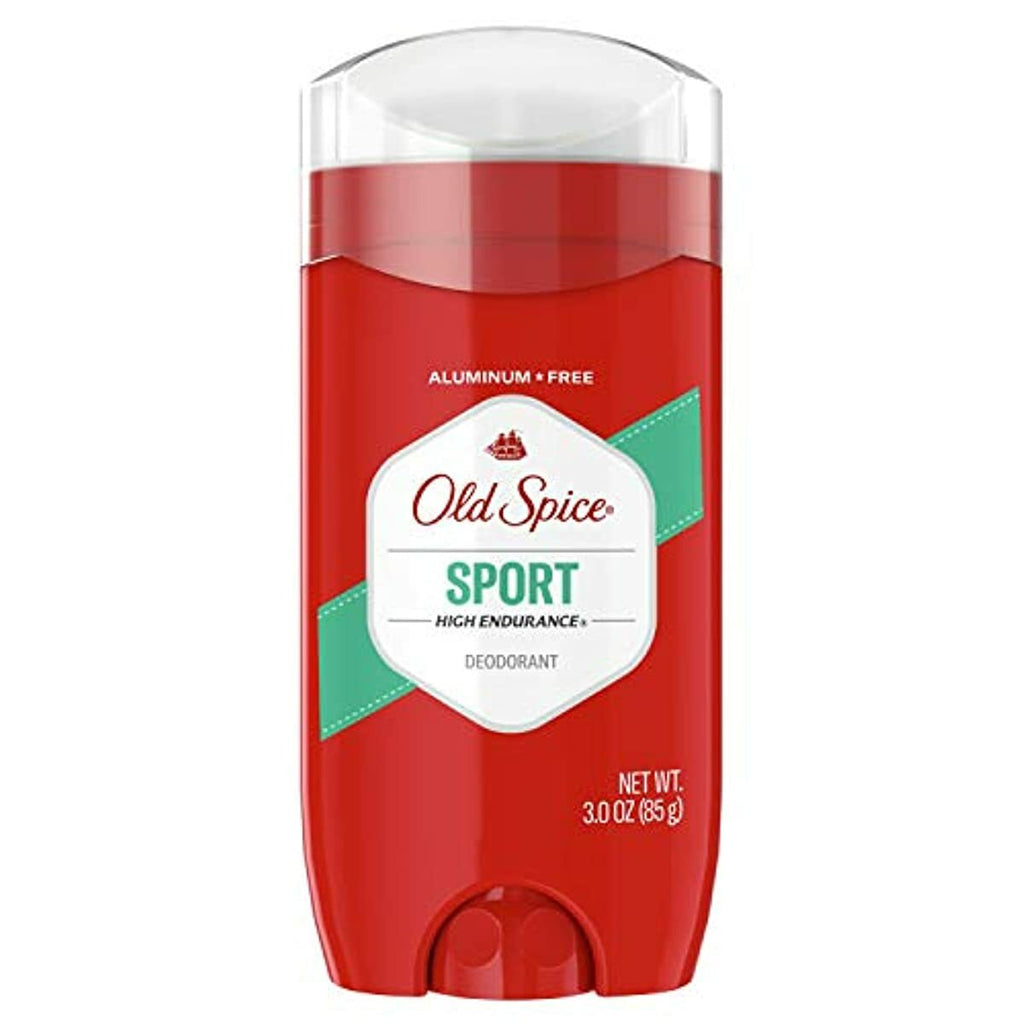 Old Spice Aluminum Free Deodorant for Men, High Endurance Sport, 3 Oz Each, Pack Of 3