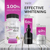 Glutathione Whitening Pills - Dark Spots & Acne Scar Remover - 5000 - Made in USA - Vegan Skin Bleaching Pills with Anti-Aging & Antioxidant Effect - 120 Capsules (1 Pack)