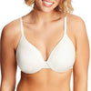Maidenform Comfort Devotion Underwire Bra, Full-Coverage Comfortable Bra with CushionWire for Support, Smoothing Bra