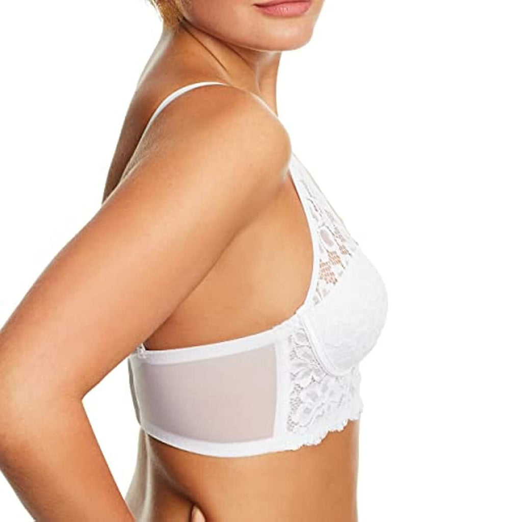 Maidenform Pure Comfort Lace Bralette, Padded Wireless Bra, Convertibl –  HolioCare Global