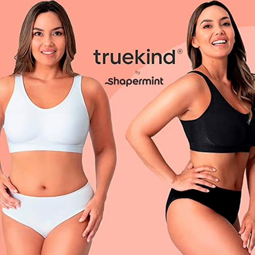 Shapermint Compression Wirefree High Support Bra for Women Small to Plus Size Everyday Wear, Exercise and Offers Back Support