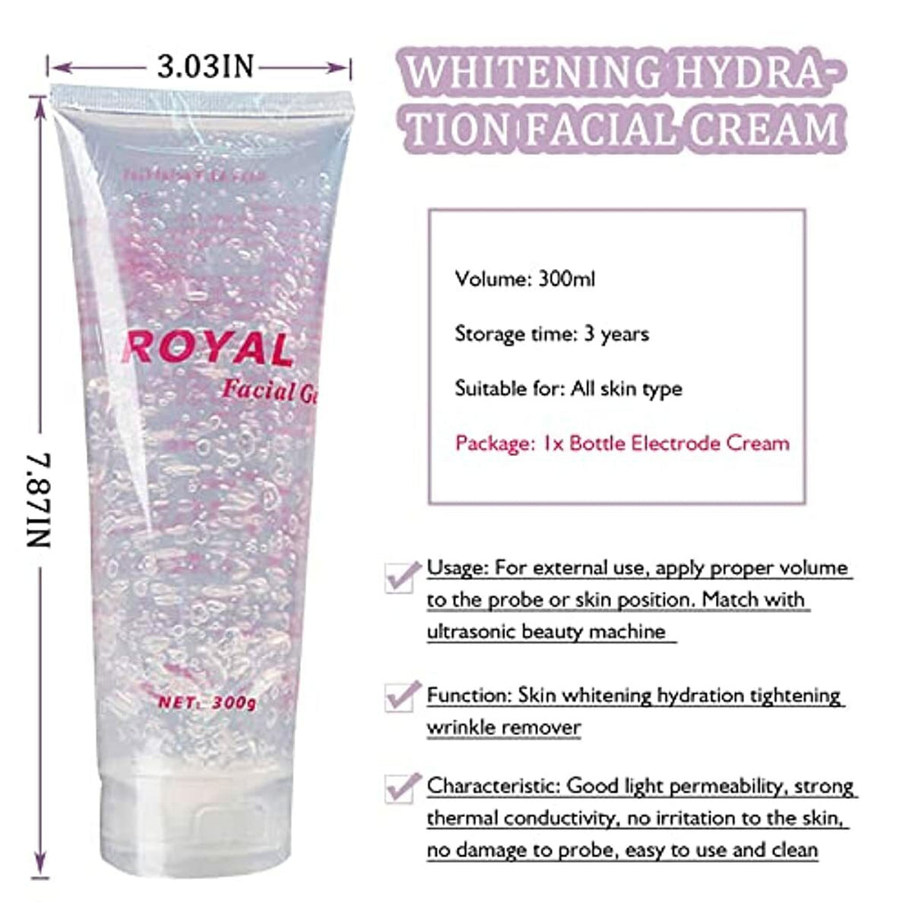 Gel for Use with GARYOB Frequency Facial Machine 300ML