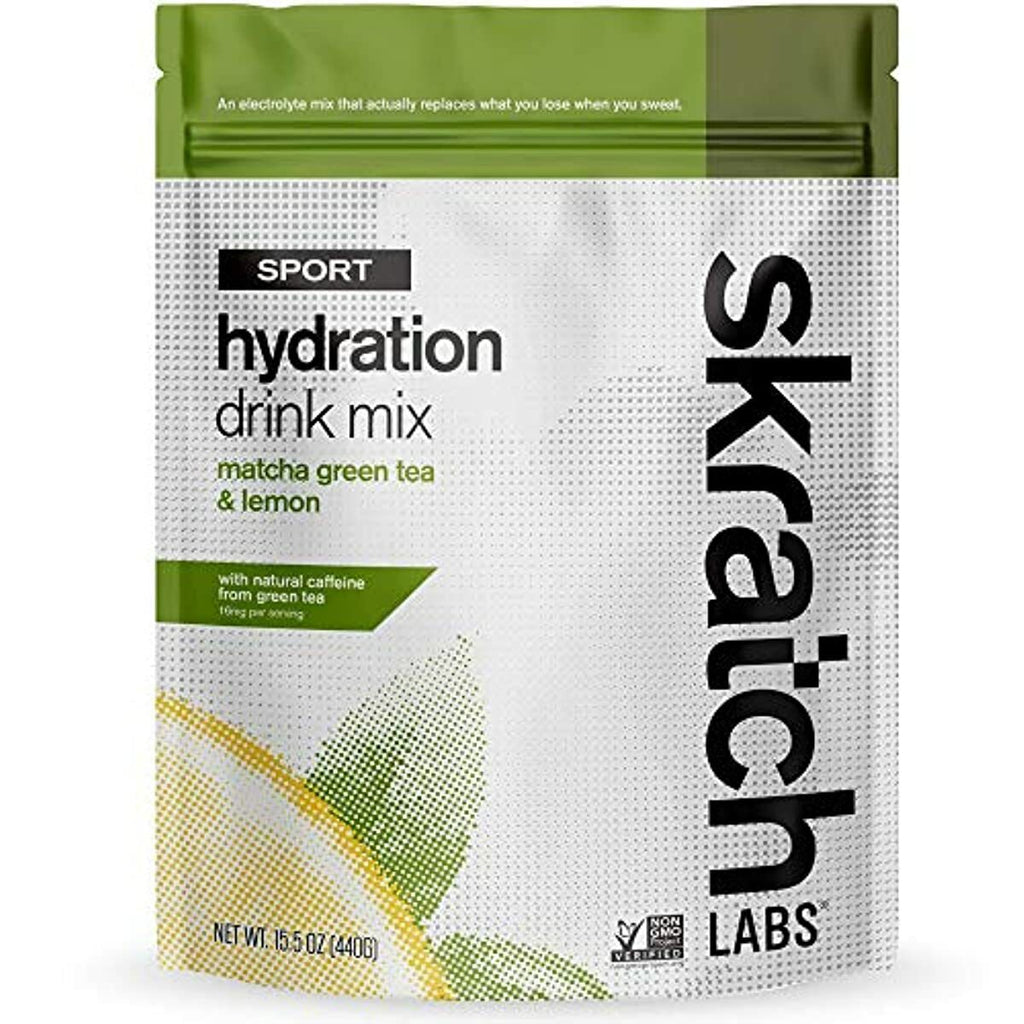Skratch Labs Hydration Drink Mix- Lemon Lime- 20 Servings- Electrolyte Powder for Exercise, Endurance and Performance- Essential Electrolytes for Energy and Rapid Recovery- Non-GMO, Vegan, Gluten Free