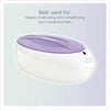 Conair Paraffin Wax Spa Treatment, Thermal Paraffin Spa Moisturizing Wax Treatment System by True Glow, Purple