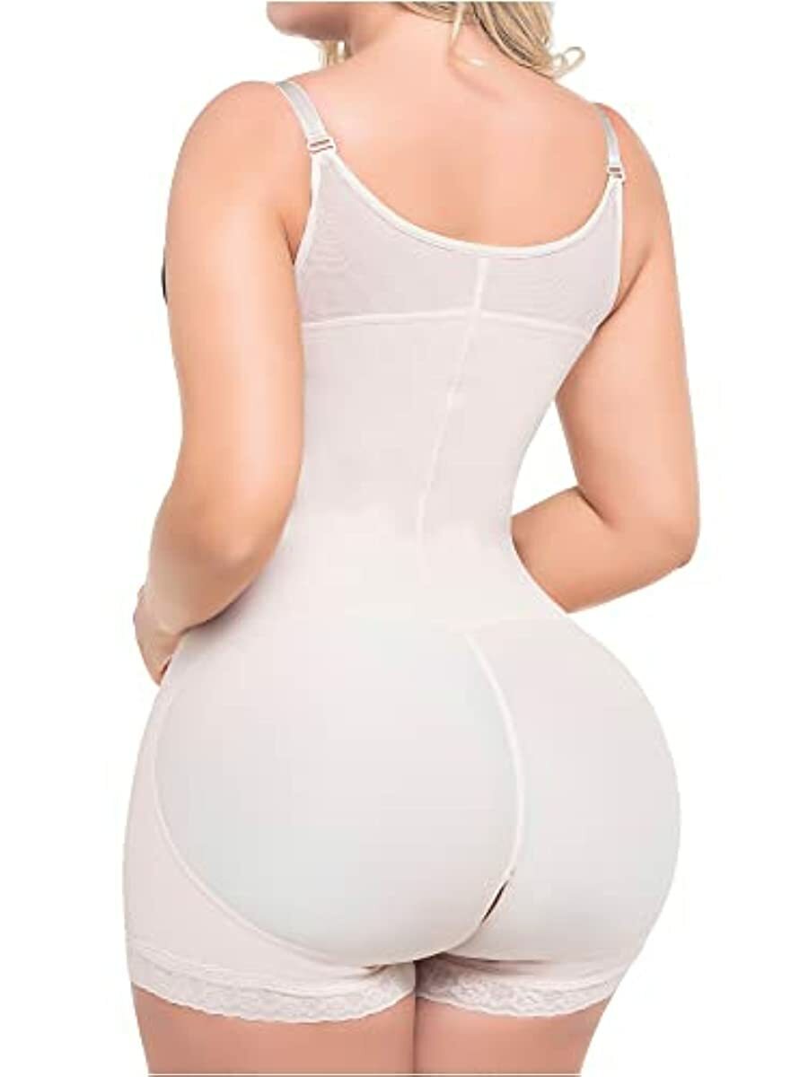 Sonryse Fajas Colombianas Postparto Reductoras y Moldeadoras Colombian  Post-partum Shapewear Bodysuit for Women Tummy Control