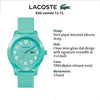 Lacoste Kids' TR90 Quartz Watch with Rubber Strap, Blue, 14 (Model: )