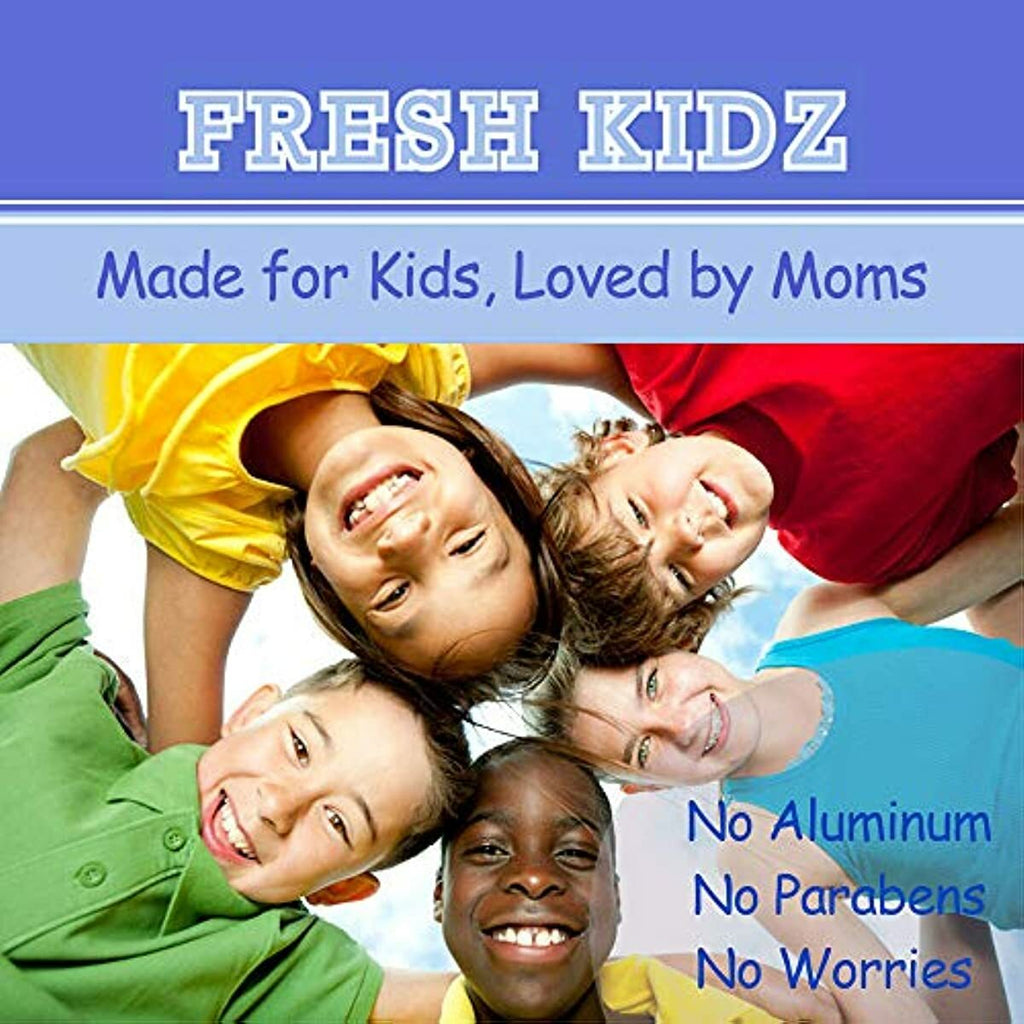 Keep it Kind Fresh Kidz Natural Roll On Deodorant 24 Hour Protection for Kids - Boys "Blue" 1.86 fl.oz.