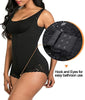SHAPERX Shapewear for Women Tummy Control and Body Shaper Zipper Open Bust Bodysuit-LOOK SLIMMER & CHARMING