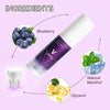 2PCS Whitening Toothpaste,Purple Toothpaste for Teeth Whitening,Color Corrector Toothpaste,Toothpaste Whitening,Teeth Whitening Toothpaste,Remove Stains,Improves Teeth Brightness and Reduce Yellowing