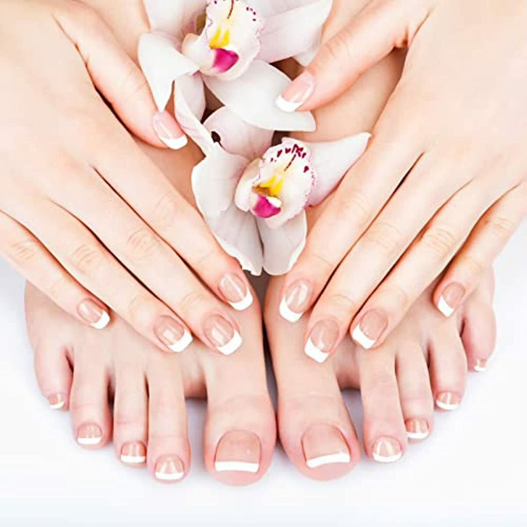 Short False Toenails Artificial Feet Nails Full Cover Square Fake Toenails  For Women Teens | Fruugo BH