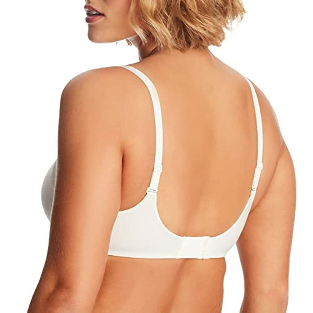 Maidenform Comfort Devotion Underwire Bra, Full-Coverage Comfortable Bra with CushionWire for Support, Smoothing Bra