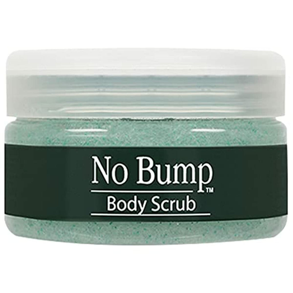 GiGi No Bump Body Scrub with Salicylic Acid, Prevents Ingrown Hair & Razor Burns, Exfoliates and Unclogs Pores, Ideal for Men and Women, 6 oz - 1 Pack
