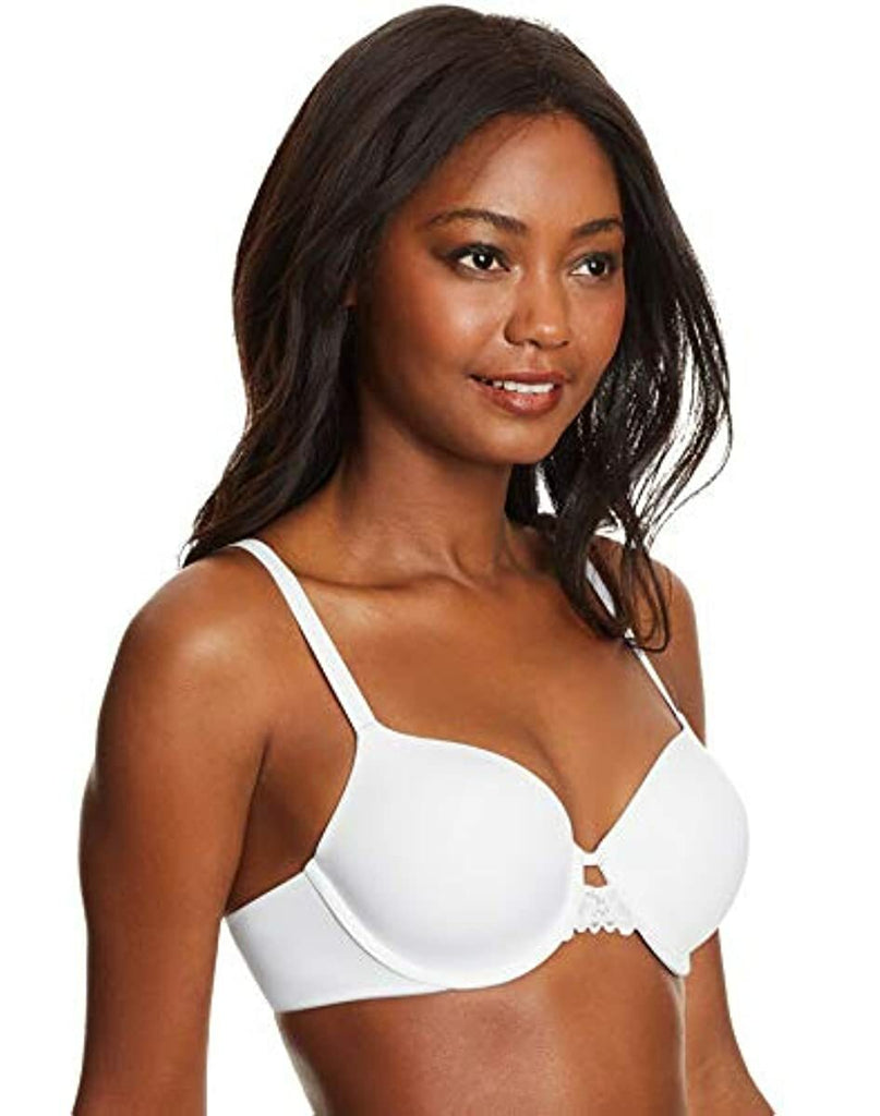 Maidenform One Fab Fit Underwire Bra, Microfiber T-Shirt Bra, Full-Coverage Convertible Bra, Lightly Padded Bra for Everyday