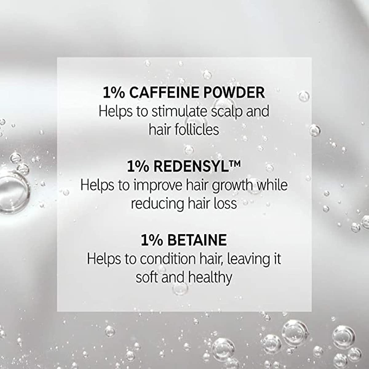 The INKEY List Caffeine Stimulating Scalp Treatment 5 oz/150ml