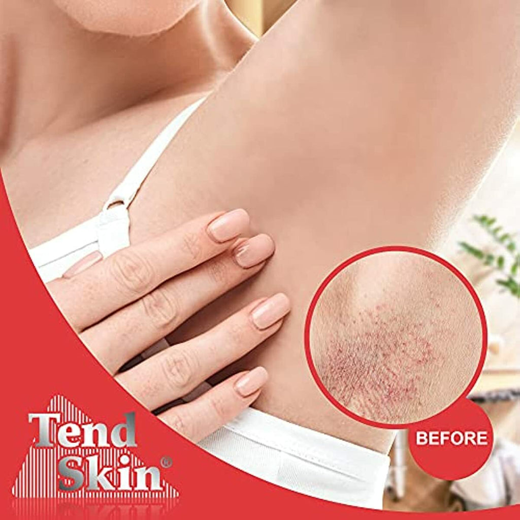 Tend Skin Refillable Ingrown Hair Rollon for Women & Men, 2.5 ounce