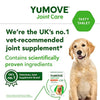 YuMOVE Young & Active Dog Tablets | Hip and Joint Supplement for Dogs with Glucosamine, Chondroitin, Hyaluronic Acid, Green Lipped Mussel| Dogs Aged Under 6 | 60 tablets