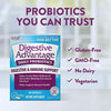 Digestive Advantage Probiotics For Digestive Health, Daily Probiotics For Women & Men, Support For Occasional Bloating, Minor Abdominal Discomfort & Gut Health, 80ct Capsules