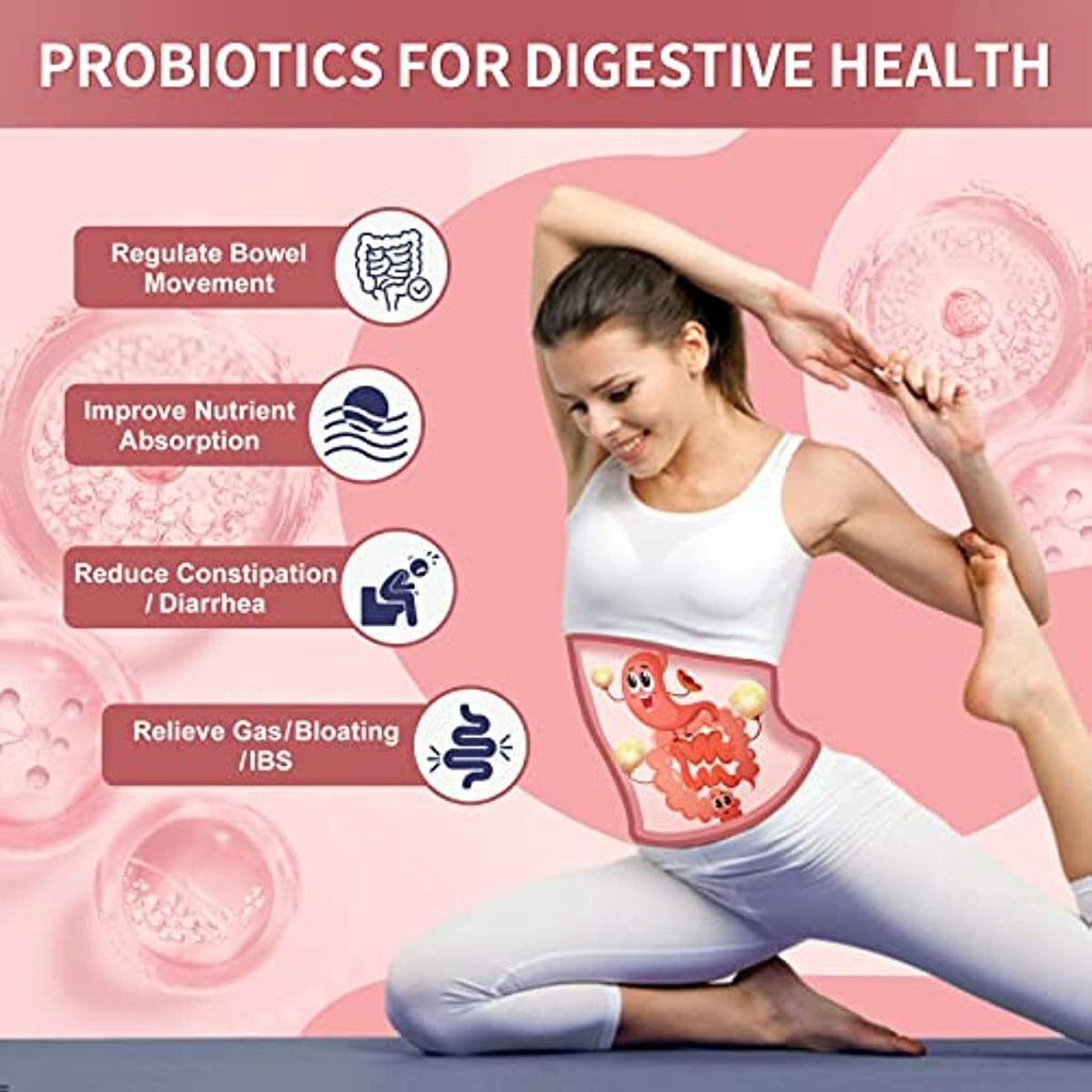 Probiotics-for-Women Prebiotics-and-Probiotics-Powder, 100-Billion-CFUs 45-Day-Supply, Women's-Probiotic with D-Mannose and Cranberry for Urinary Tract/Gut/ Digestive Health/Weight Management