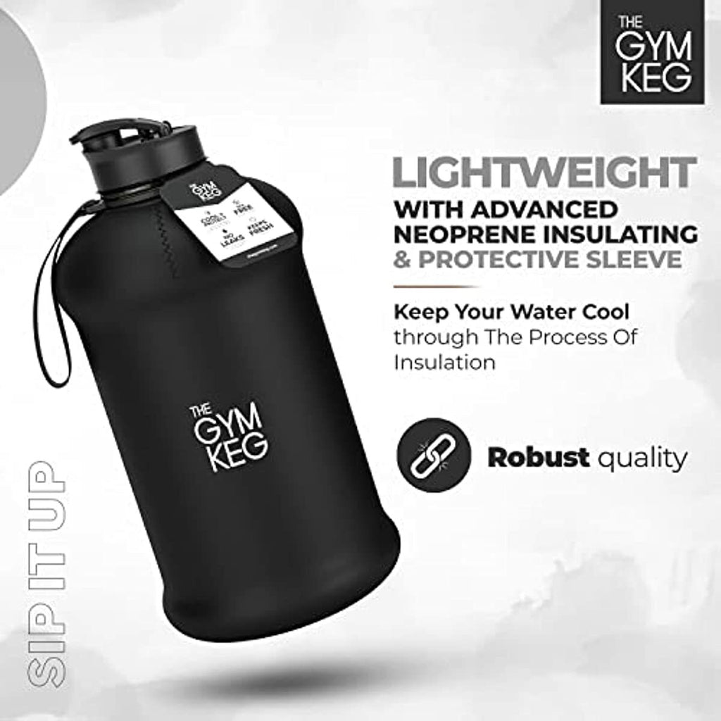 Motivational Water Bottle 20 oz/800 mL BPA Free Pre/Post Workout Containers  Gym