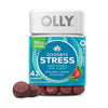 OLLY Ultra Strength Goodbye Stress Softgels, GABA, Ashwagandha, L-Theanine and Lemon Balm, Stress Relief Supplement - 60 Count