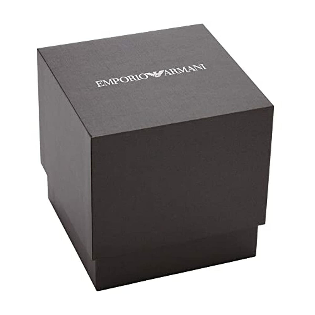 Emporio Armani Women's Stainless Steel Two-Hand Dress Watch-Best Gift
