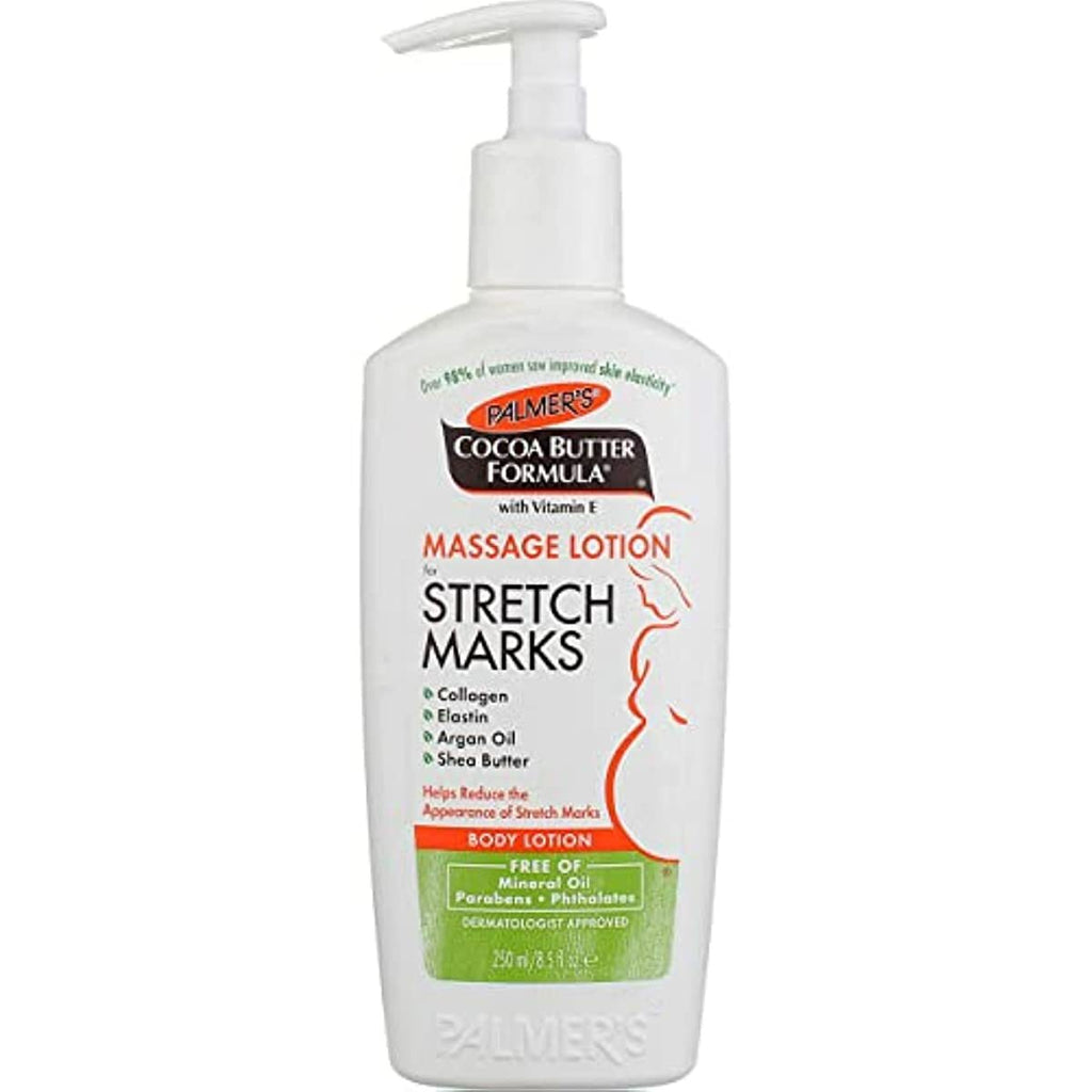 Palmer's Cocoa Butter Formula Massage Lotion for Stretch Marks 8.50 oz (Pack of 4)