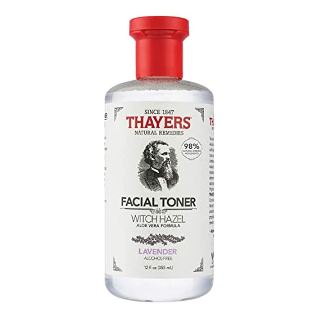THAYERS Alcohol-Free Coconut Water Witch Hazel Facial Toner with Aloe Vera Formula, 12 oz