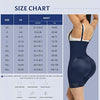FeelinGirl Shapewear for Women Seamless Firm Triple Control Faja Plus Size Thigh Slimmer Tummy Control Body Shaper