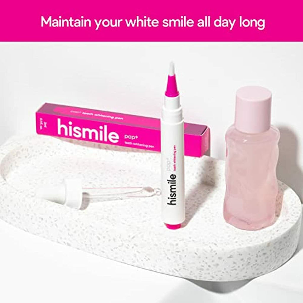 Hismile Pap+ Whitening Pen, Peroxide-Free Teeth Whitening