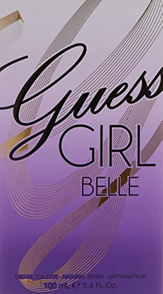Guess Girl Belle Eau De Toilette Perfume Spray for Women, 3.4 Fl. Oz.
